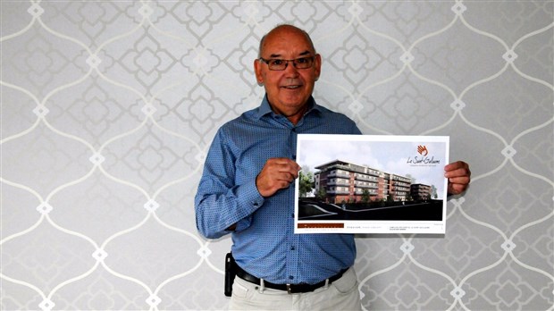 Serge Poulin sollicite les futurs retraités actifs de la région pour son projet d'agrandissement de 92 nouveaux appartements condos