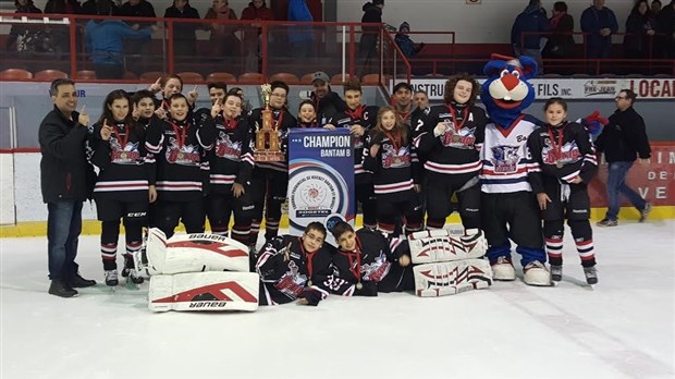 Le Garaga Bantam B1 de Saint-Georges remporte les honneurs du 43e tournoi de Nicolet