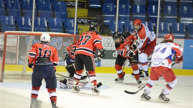 Le Cléri sport s'incline 2 à 1 à domicile contre Lévis 