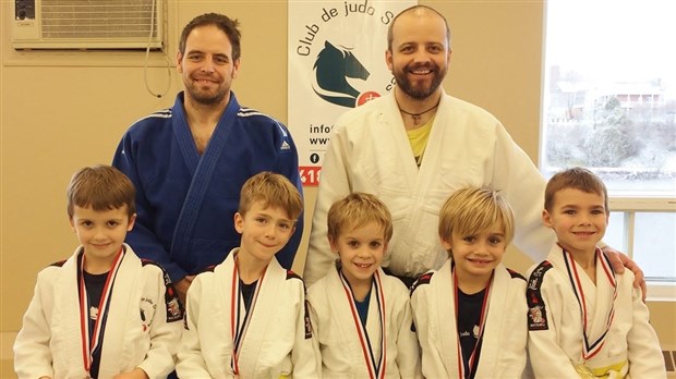 Un total de 14 podiums pour les judokas du club de Saint-Georges