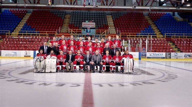 Le Cléri Sport Junior AA l'emporte enfin face à Saint-Romuald