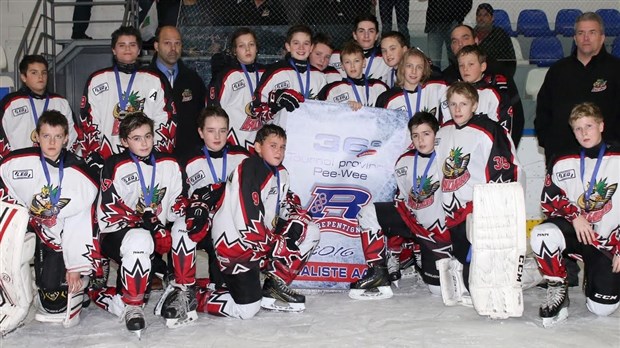 Les Élites Pee-Wee AAA sont finalistes à Repentigny