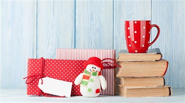 Suggestions de livres à offrir à Noël