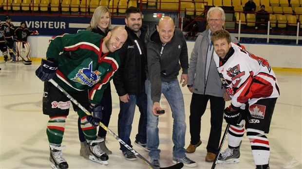 Saint-Éphrem poursuit sa route dans le chemin de la victoire