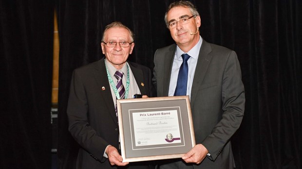Un producteur agricole de Saint-Jean-de-la-Lande reçoit un prix prestigieux