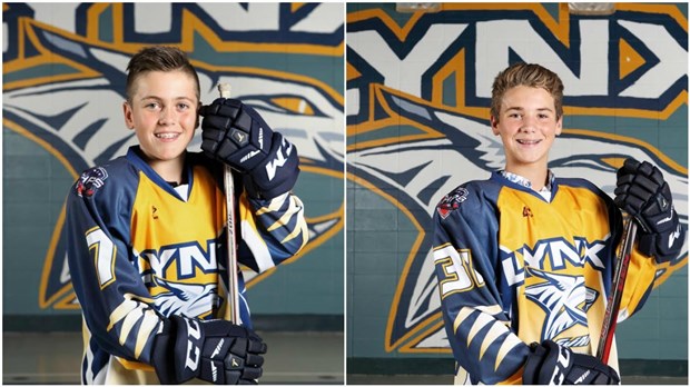 Une autre fin de semaine positive pour les formations de hockey des Lynx de l'École Jésus-Marie de Beauceville