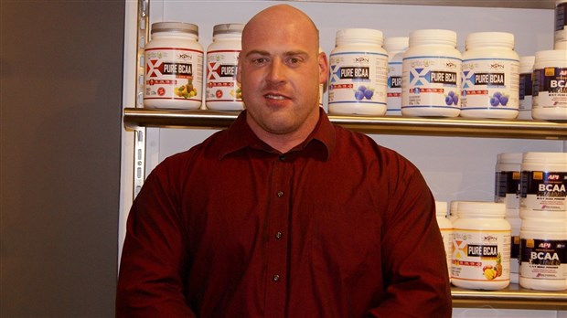 Le Nutrition Sports Fitness et le Cardio Gym accueilleront l'homme fort Jean-François Caron