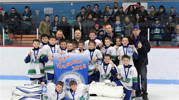 Les Lynx Haute-Beauce Atome BB sont finalistes à Sainte-Claire