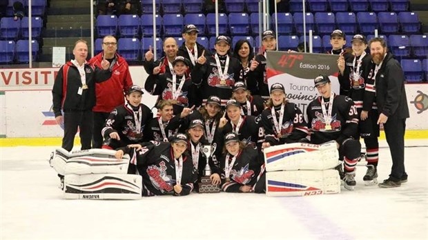 La Garaga Bamtam BB de Saint-Georges trône au sommet lors du tournoi de Sainte-Marie