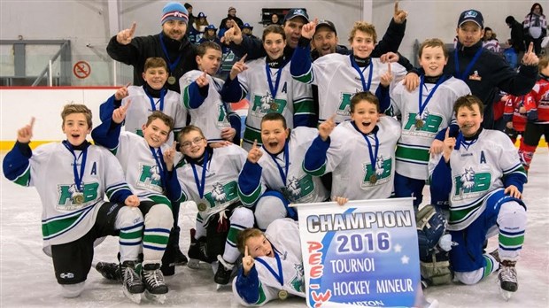 Les Lynx Pee-Wee C de la Haute-Beauce terminent le tournoi de Lambton en champions