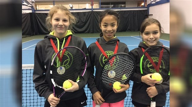 Rosalie Carrier-Dulac remporte la Coupe Banque Nationale chez les 14 ans