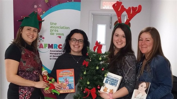 Plus de 1 000 livres distribués par Alphare à l’occasion des Fêtes de Noël