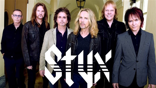 Styx en concert cet été à Saint-Joseph