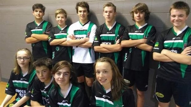L'Ascalon U15M termine sa fin de semaine avec une victoire et une défaite