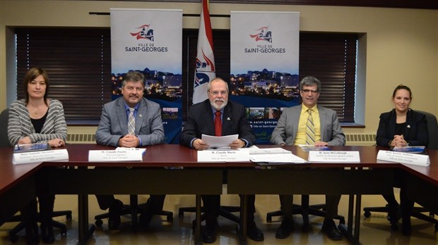 Baisse de taxes pour la majorité des citoyens de Saint-Georges