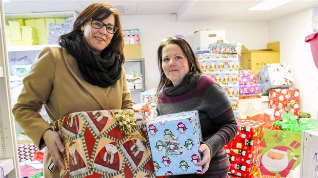 Opération Père Noël pour 125 enfants défavorisés de la région