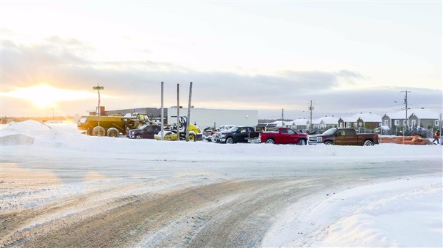Un total de 80 projets de construction à Saint-Georges pour 2,7M$ 