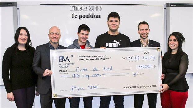 La Polyvalente Bélanger remporte le 5e Défi Blanchette-Vachon