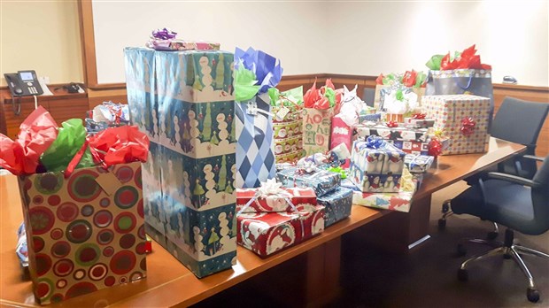 La 12e édition de l’opération « Un cadeau pour Noël » permet de gâter 225 enfants