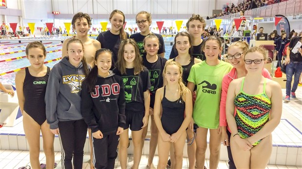 Le Club de natation régional de Beauce revient bredouille du Défi Nez Rouge