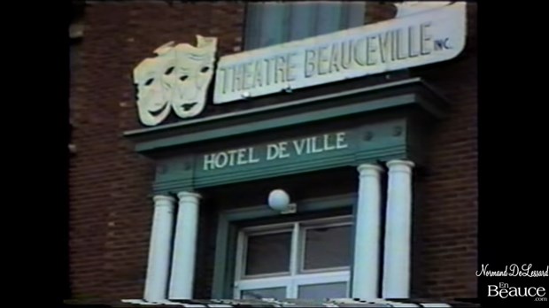 Normand DeLessard présente des images de Beauceville en 1975