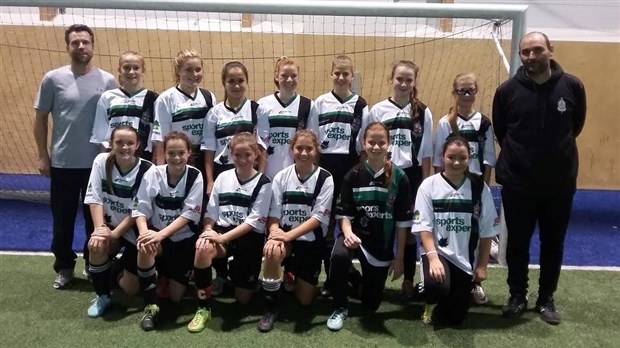 Une fin de semaine plus difficile pour la formation U14 féminine de l'Ascalon