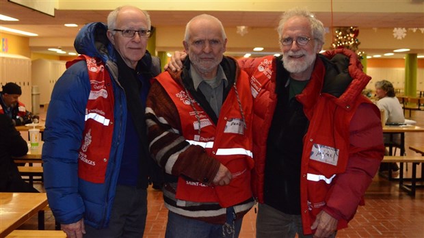 Opération Nez Rouge raccompagnent plus de 300 clients en trois jours