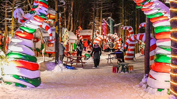 Le Woodooliparc de Scott vous offre une immersion féérique dans la magie de Noël 