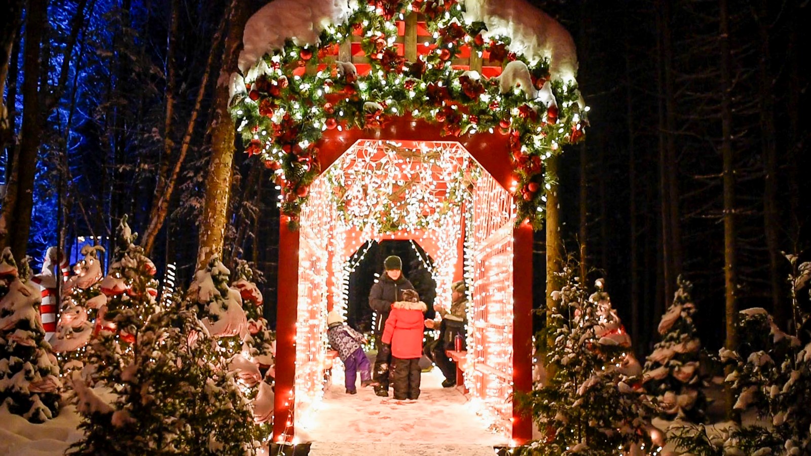 Le Woodooliparc de Scott vous offre une immersion féérique dans la magie de Noël Le Woodooliparc de Scott vous offre une immersion féérique dans la magie de Noël