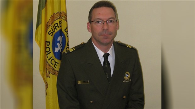 Un nouveau directeur à la SQ Beauce-Sartigan      