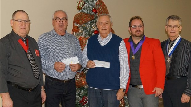 Les Chevaliers de Colomb de Saint-Georges atteignent leur objectif pour la Guignolée 2016