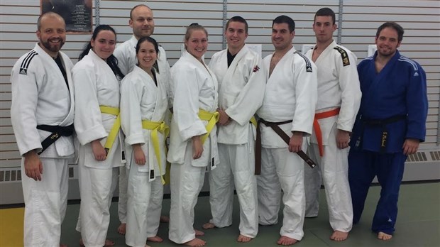 Une page d'histoire s'écrit au Club de judo de Saint-Georges