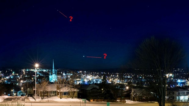 Deux planètes visibles à l’œil nu dimanche soir dans le ciel de Saint-Georges