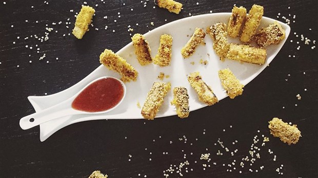 Bâtonnets de tofu