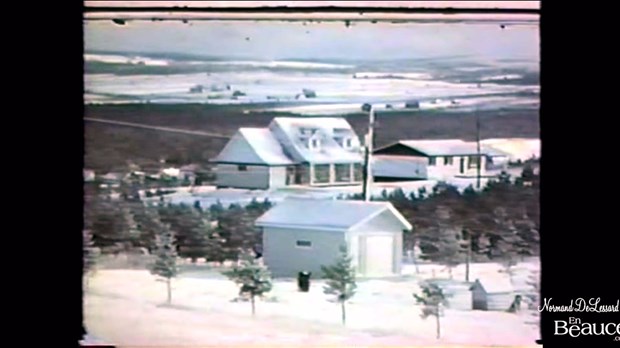 Normand DeLessard présente Saint-Zacharie en 1976