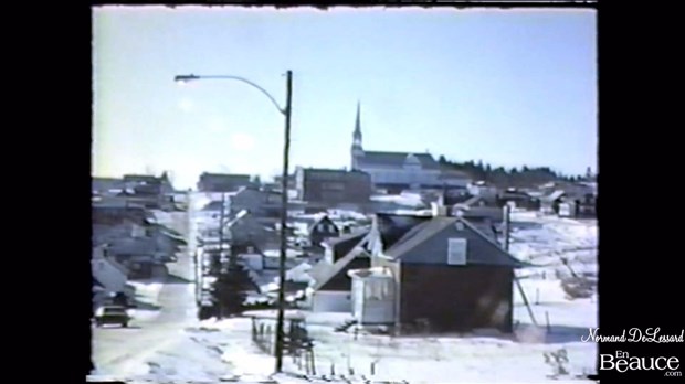 Normand DeLessard présente Saint-Benjamin en 1976