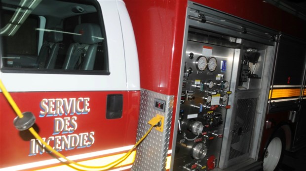 Une résidence de Saint-Joseph est la proie des flammes