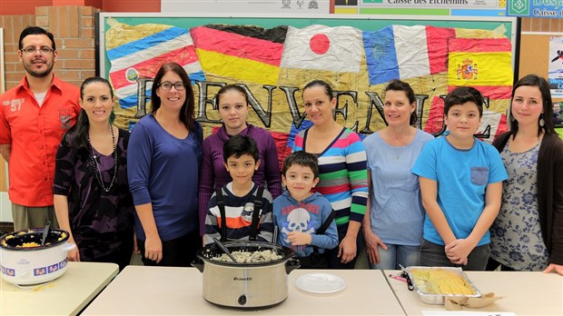 L’école des Appalaches de Sainte-Justine souligne la culture costaricaine