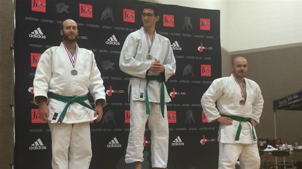 Le judoka Bruno Lapierre se démarque de nouveau