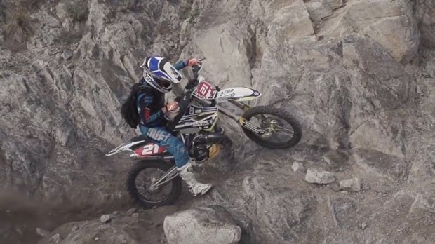 Kévin Dupuis signe une autre belle performance en endurocross