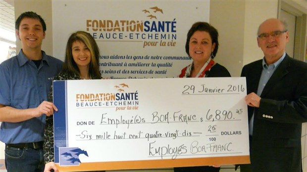 L'équipe de Boa-Franc se mobilise pour l'achat d'équipements médicaux