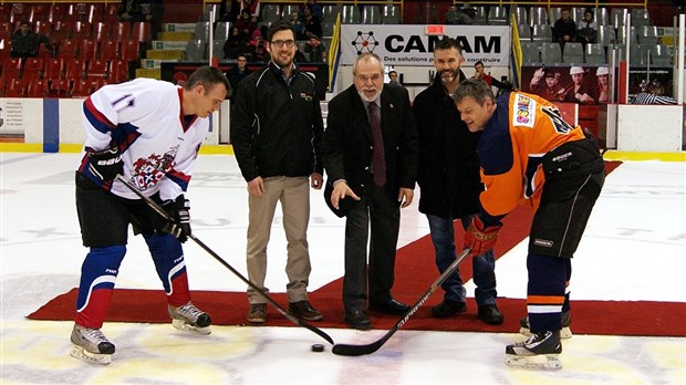 C'est parti pour la 66e édition du Tournoi de hockey Comrie