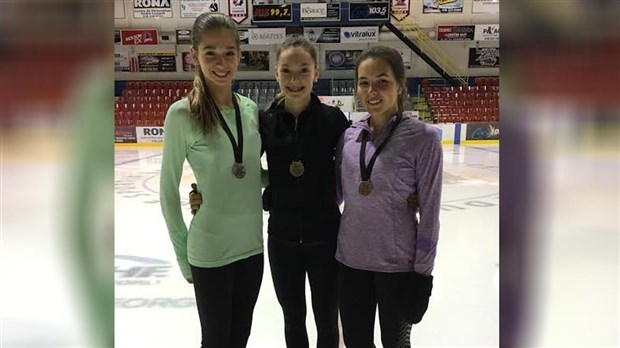 Des patineuses de Saint-Georges se démarquent à la finale régionale Star/Michel Proulx