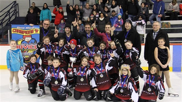 Le Garaga Novice B2 fait bonne figure au Tournoi novice de Saint-Éphrem