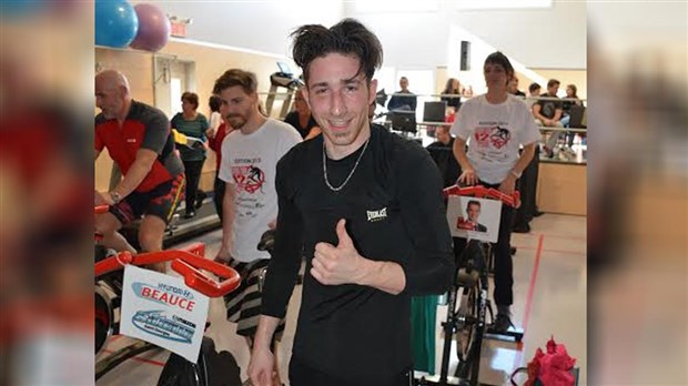 Le boxeur Kimmy St-Pierre se donne tout un défi pour le Cardio-thon
