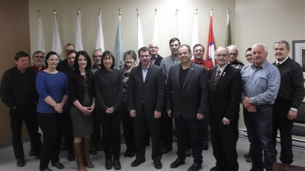 Lancement de la démarche PDZA de la MRC Robert-Cliche