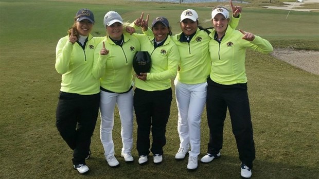 Josée Doyon aide l'équipe de golf de Kent State à remporter une quatrième victoire consécutive