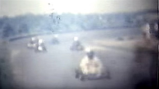 Normand DeLessard présente du Go Kart à Saint-Georges à la fin des années 60