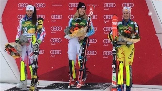 Marie-Michèle Gagnon décroche le bronze en Suisse