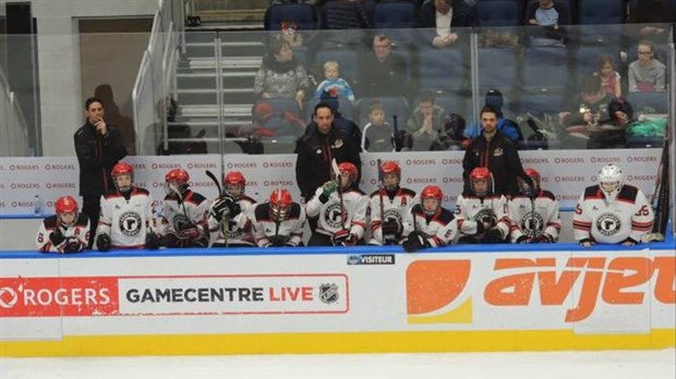 Bon départ des Élites Beauce-Appalaches au tournoi International Pee-Wee